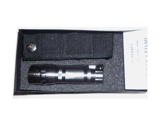 Aluminium Flashlight (7W Luxeon LED Flashlight)