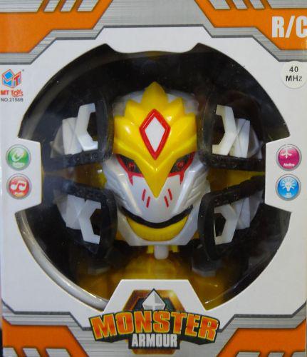 Monster Armour Rc Távirányítású Robot 