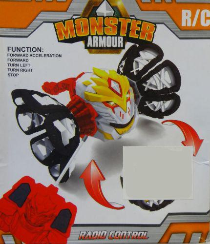 Monster Armour Rc Távirányítású Robot 