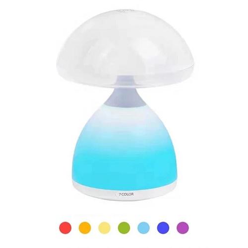 Gomba Formájú Asztali RGB LED Lámpa