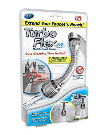 Turbo Flex 360 hajlítható vízcsap tömlő