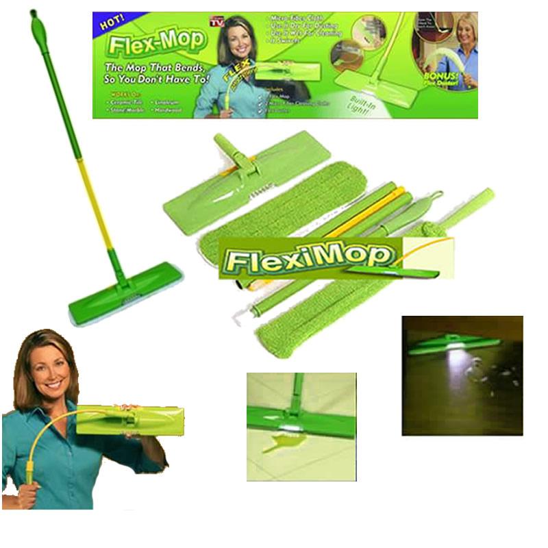 HAJLÍTHATÓ NYELES FELMOSÓ / FLEX MOP /