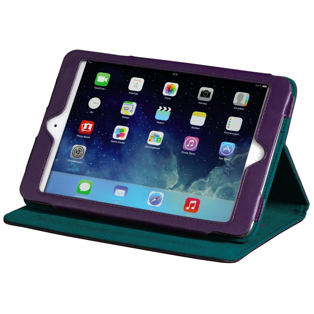 Hama "Lissabon" Portfolio for Apple iPad Air, purple/petrol 00104648