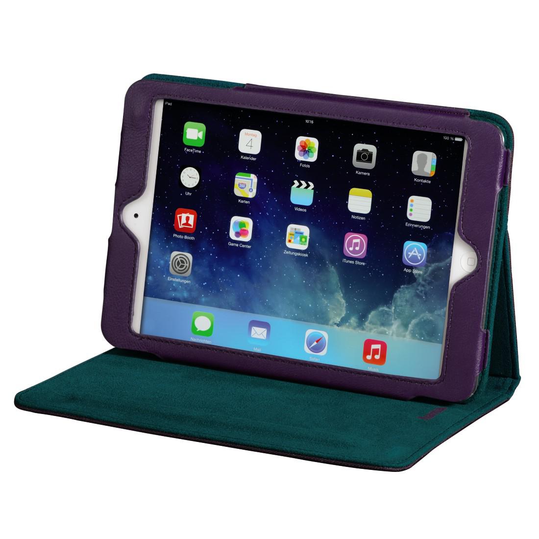 Hama "Lissabon" Portfolio for Apple iPad Air, purple/petrol 00104648