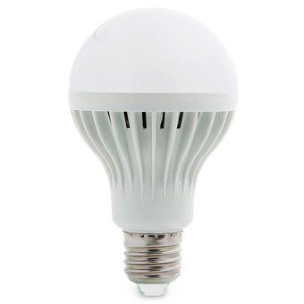 LED Izzó E27 9W 800LM White Light 5500 - 6000K 5730 SMD LED Ball Bulb Lamp  