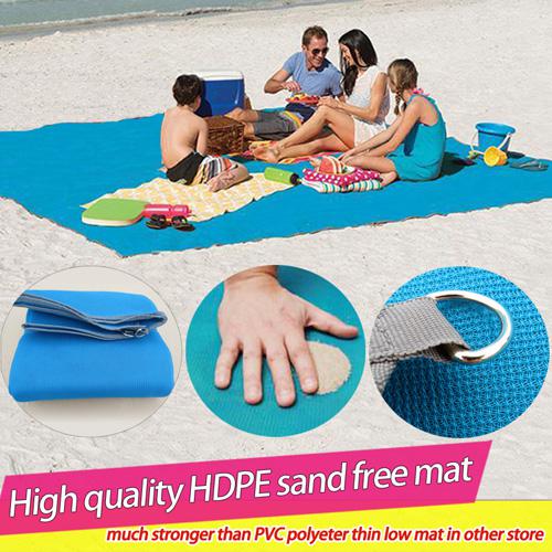 Homokmentes strandmatrac 200 * 150 cm - SAND-FREE MATA -