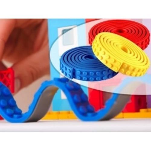Öntapadós építőkocka szalag - Lego ragasztószalag - ( Build Bonanza ) 4x91 cm