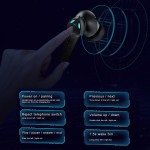 P36 BLUETOOTH 5.1 TWS GAMING VEZETÉK NÉLKÜLI BLUETOOTH FÜLHALLGATÓ